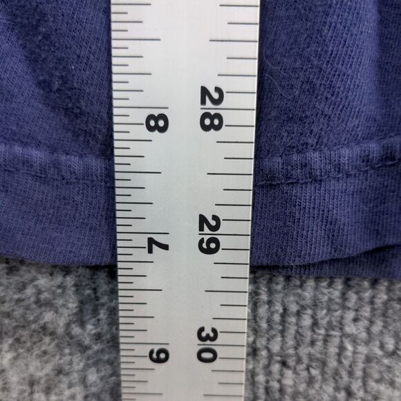 Pro Edge Men's Michigan Wolverines T-Shirt Blue XL Short Sleeve Logo Embroidered - Picture 12 of 13